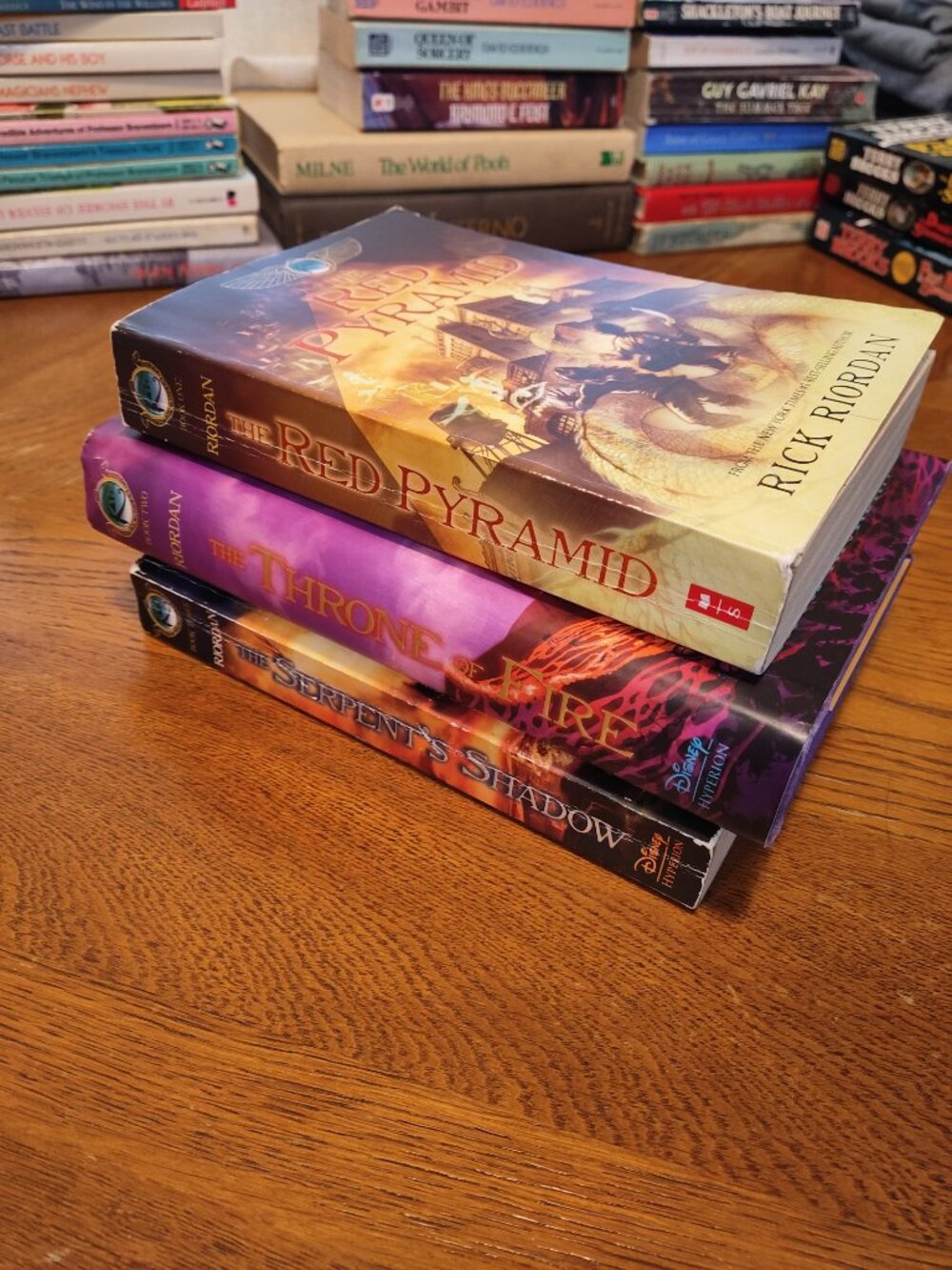 Rick Riordan - The Kane Chronicles (Full Trilogy) - Picture 2 of 9